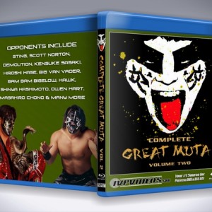 Complete Great Muta V.2 (Blu-Ray with Cover Art)